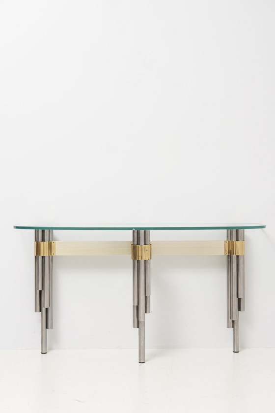 Image 1 of Rare Console Table - Philippe Jean