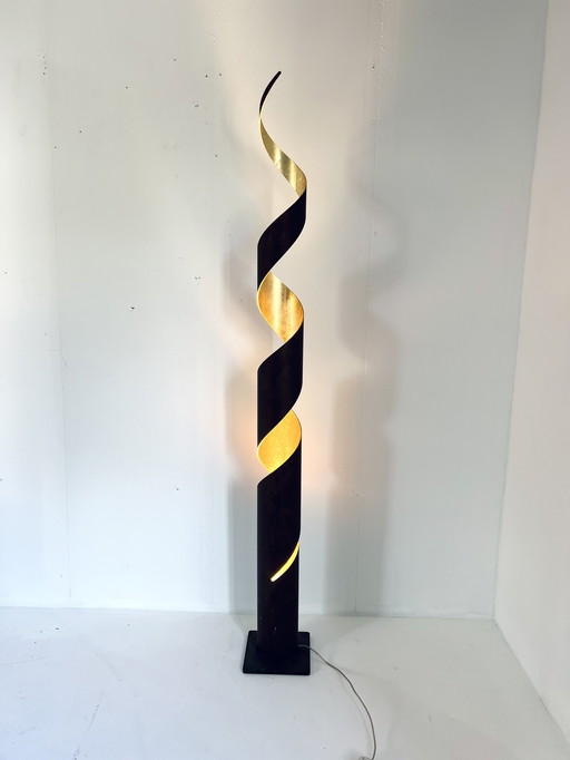 Truciolo Floor Lamp, By Braga