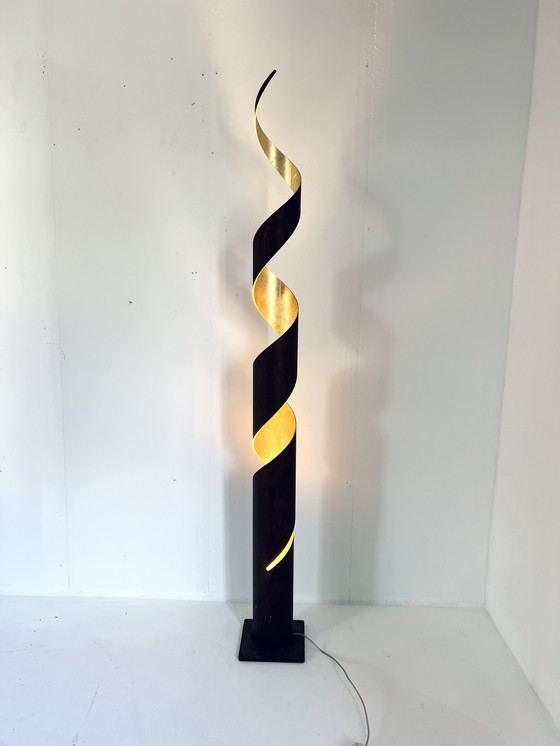 Image 1 of Truciolo Floor Lamp, By Braga