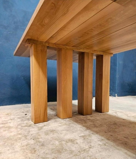 Image 1 of Cassina La Basilica 451 Design Dining Table