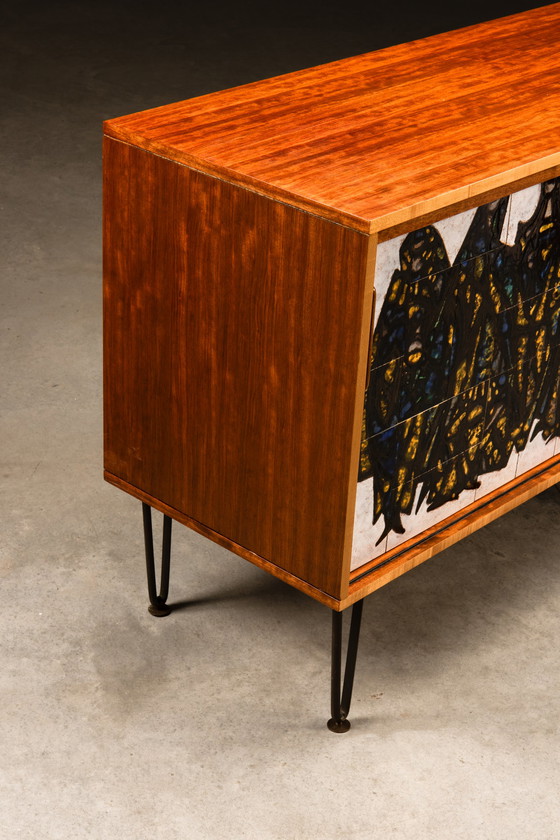 Image 1 of Rare sideboard - 1950s - Alfred Hendrickx for Belform