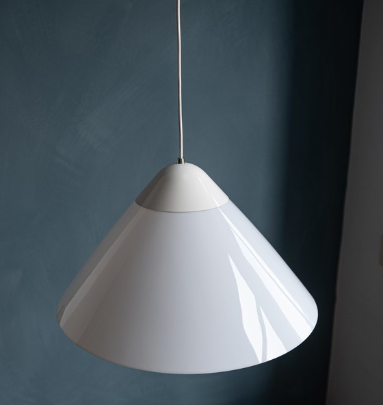 Image 1 of Louis Poulsen Opala Suspension Lamp By Hans Wegner