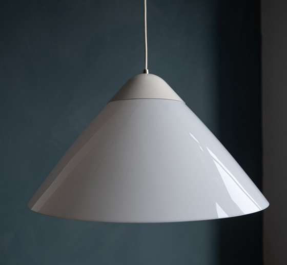 Image 1 of Louis Poulsen Opala Suspension Lamp By Hans Wegner