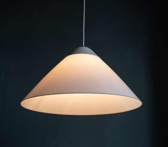 Image 1 of Louis Poulsen Opala Suspension Lamp By Hans Wegner