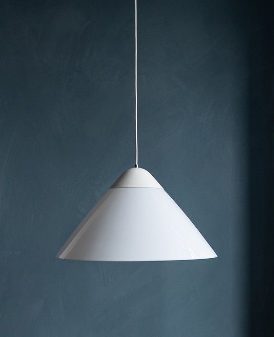 Image 1 of Louis Poulsen Opala Suspension Lamp By Hans Wegner