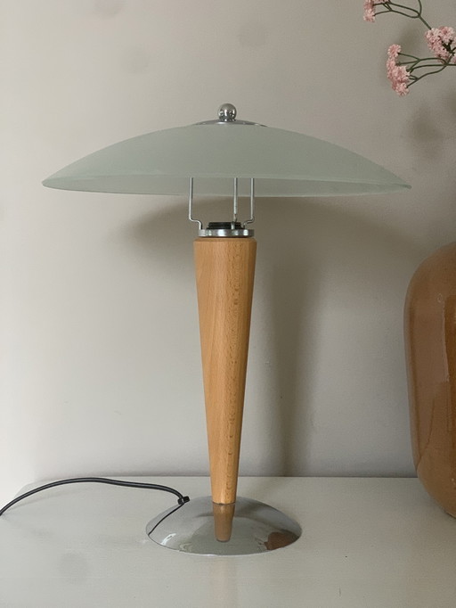 Mushroom Table Lamp, Massive