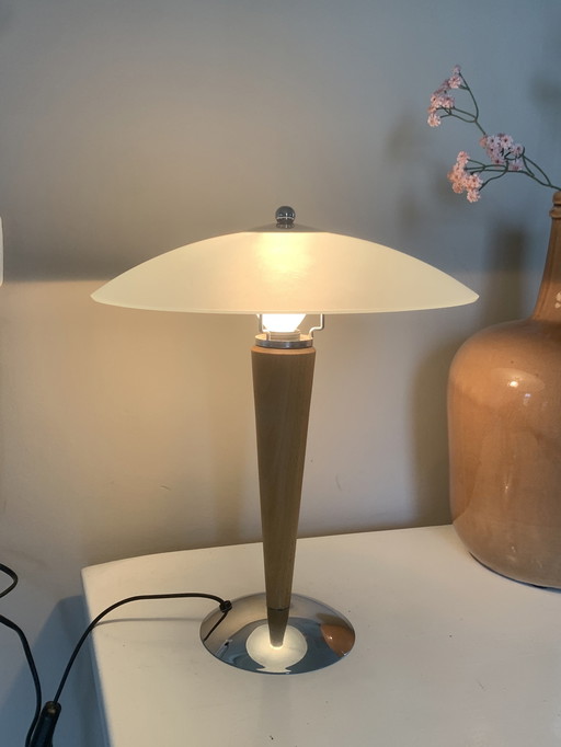 Mushroom Table Lamp, Massive