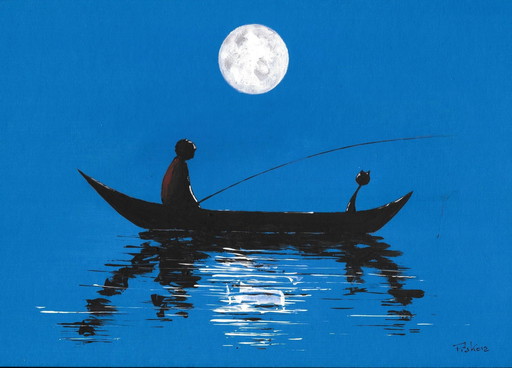 Piotr Piskorz - Happy fishers