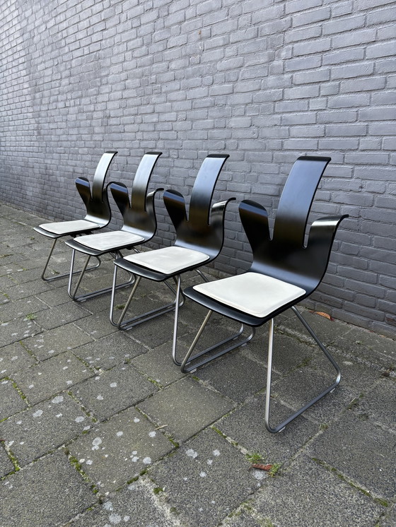 Image 1 of 4x Peter Opsvik Varier Penguin Ergonomic Chairs