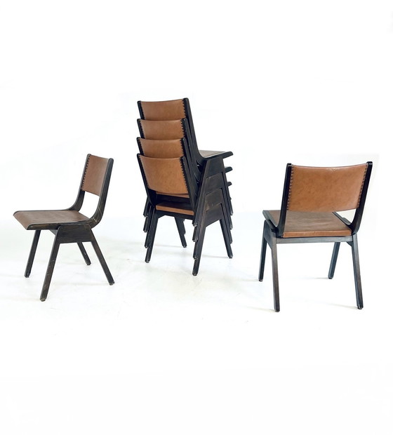 Image 1 of Vintage Stacking Chair 1960s