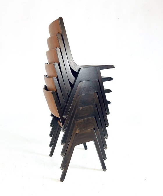 Image 1 of Vintage Stacking Chair 1960s