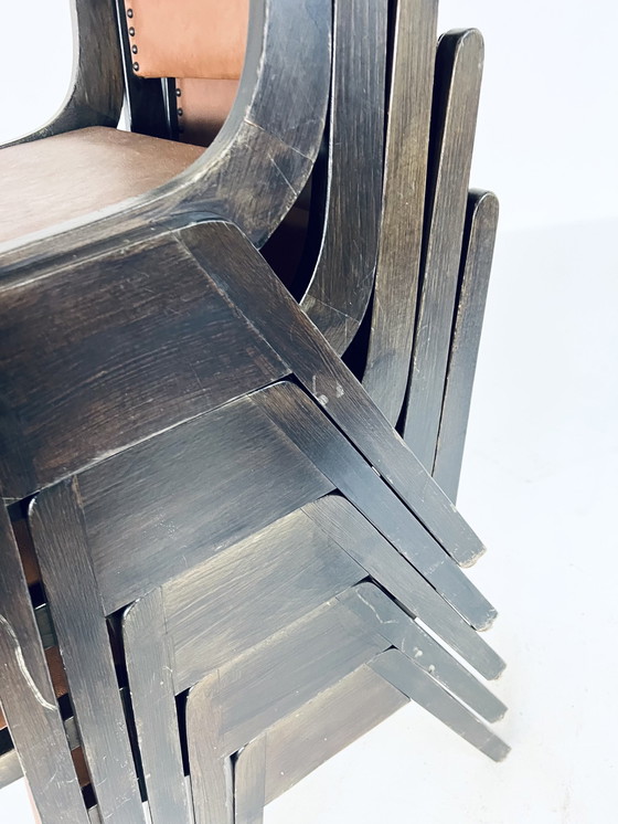Image 1 of Vintage Stacking Chair 1960s
