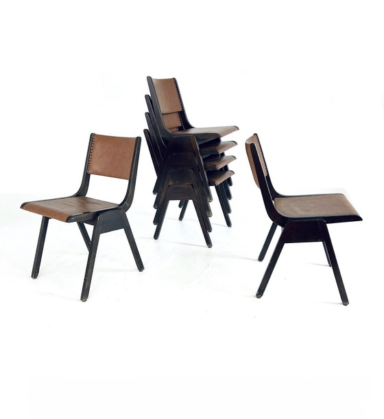 Image 1 of Vintage Stacking Chair 1960s