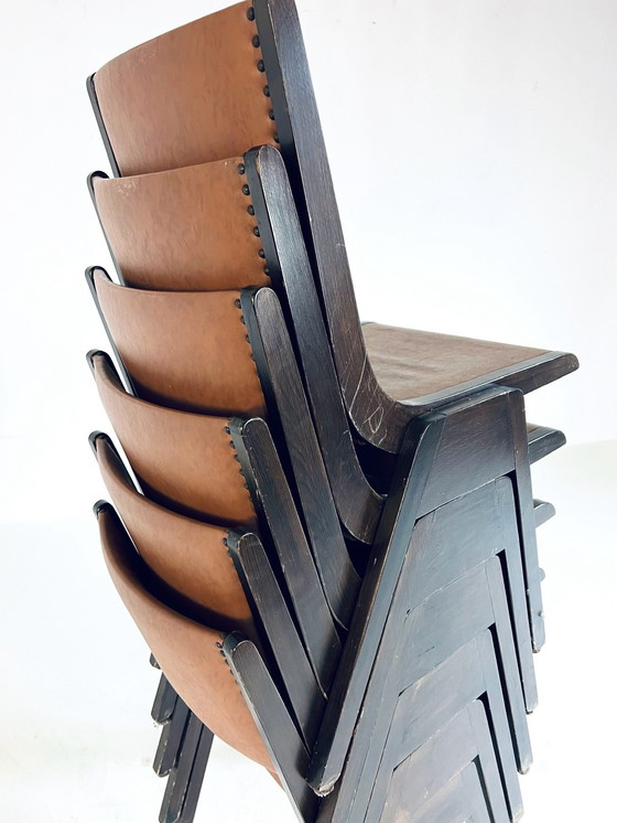 Image 1 of Vintage Stacking Chair 1960s