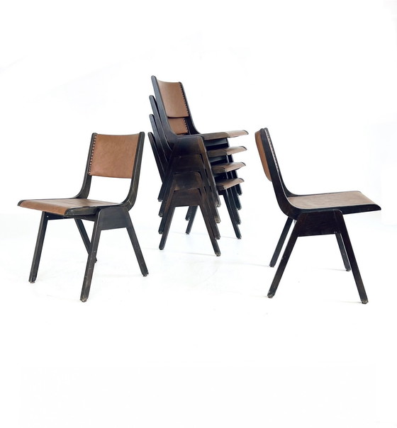 Image 1 of Vintage Stacking Chair 1960s
