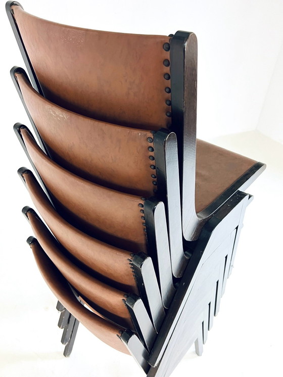 Image 1 of Vintage Stacking Chair 1960s