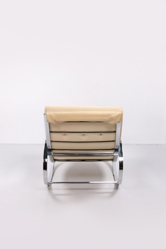 Image 1 of Italian Design Rocking Chair design by Renato Zevi,1970