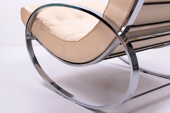 Image 1 of Italian Design Rocking Chair design by Renato Zevi,1970