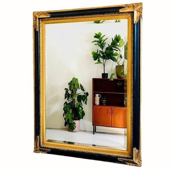 Image 1 of Mid - Century baroque hall mirror xl mirror 1960's