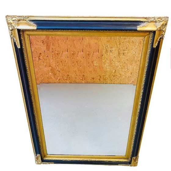 Image 1 of Mid - Century baroque hall mirror xl mirror 1960's