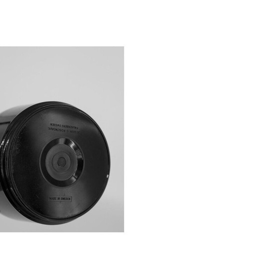 Image 1 of Vintage blue thermos by G. Rosendahl for Falkenberg 1960s