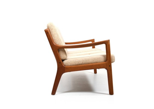 Three-Seater Senator Sofa in Teak by Ole Wanscher for France & Søn