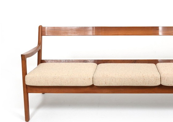 Image 1 of Three-Seater Senator Sofa in Teak by Ole Wanscher for France & Søn