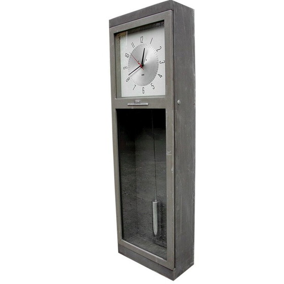 Image 1 of Vintage Ibm long clock master electro-mechanical clock, 1960