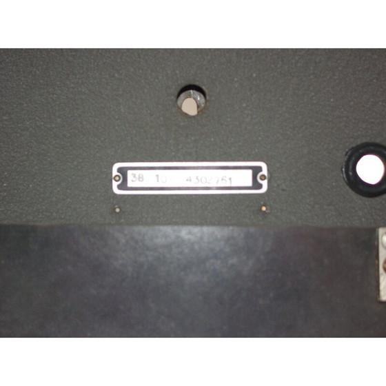 Image 1 of Vintage Ibm long clock master electro-mechanical clock, 1960