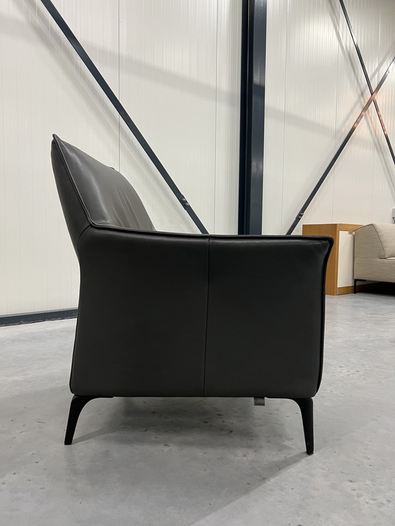 Image 1 of Leolux Mayuro Armchair Noli Argento leather