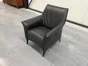 Leolux Mayuro Armchair Noli Argento leather