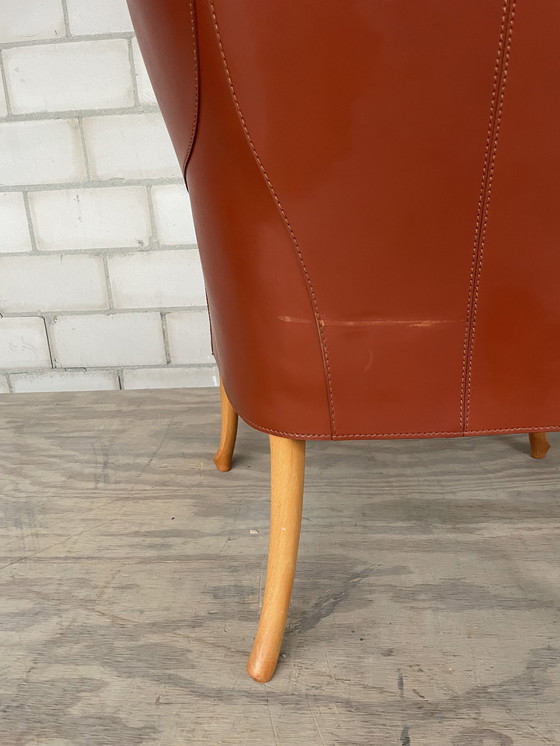 Image 1 of 2X Giorgetti Progetti 64220 Armchair