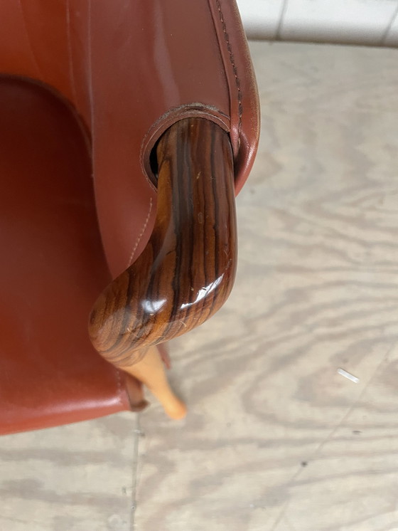 Image 1 of 2X Giorgetti Progetti 64220 Armchair