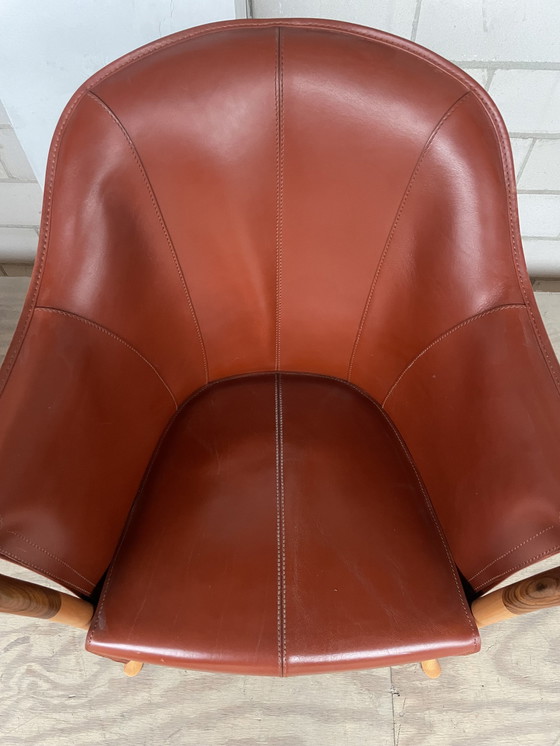 Image 1 of 2X Giorgetti Progetti 64220 Armchair