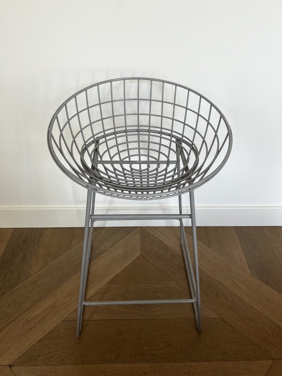 Image 1 of Pastoe Wire Stool Km06