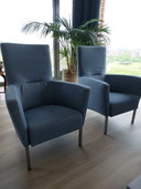 2x Fauteuil moderne