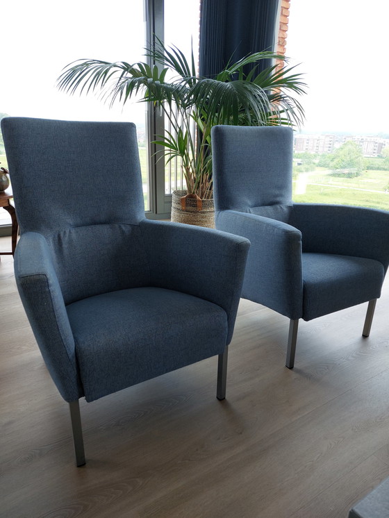 Image 1 of 2x Modern armchair