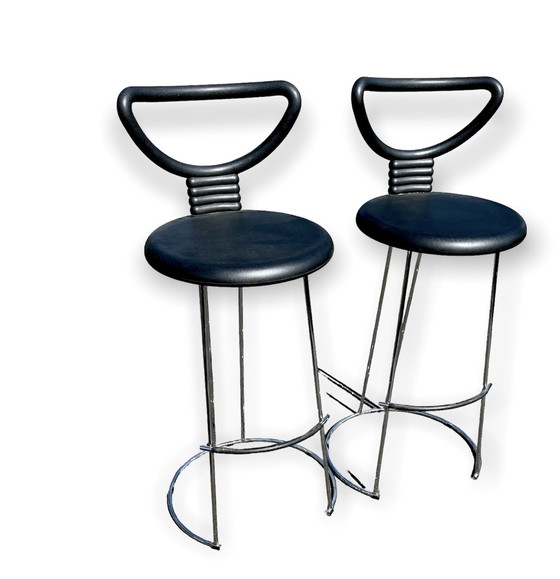 Image 1 of 4X Fasem Barstool