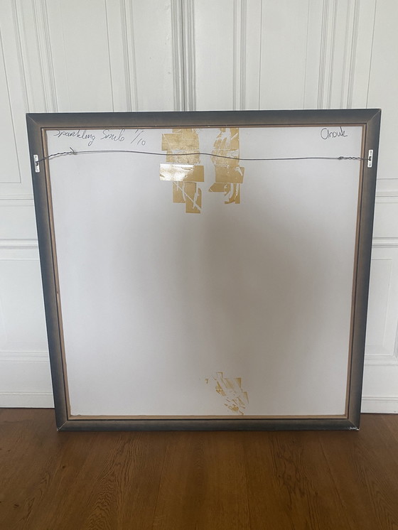 Image 1 of Anouk van Tetering - Picture in baking frame Sparkling Smile