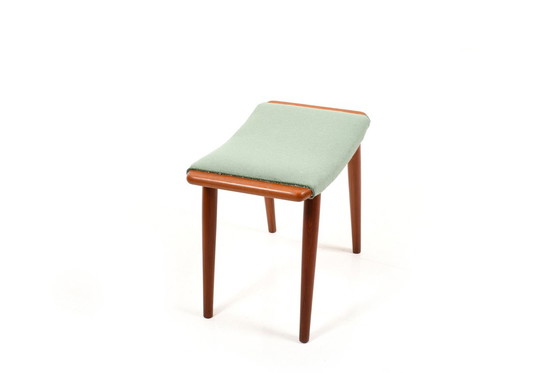 Image 1 of Mid-Century Danish Teak Footstool