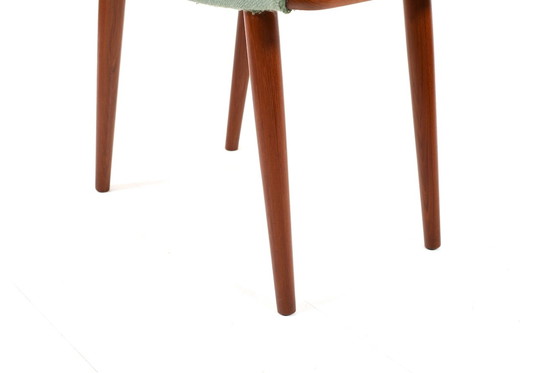 Image 1 of Mid-Century Danish Teak Footstool