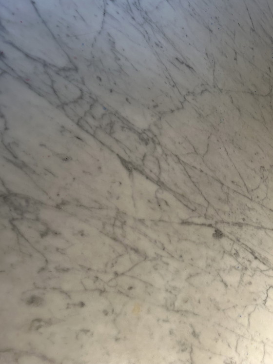 Image 1 of Metaform Marble Dining Table