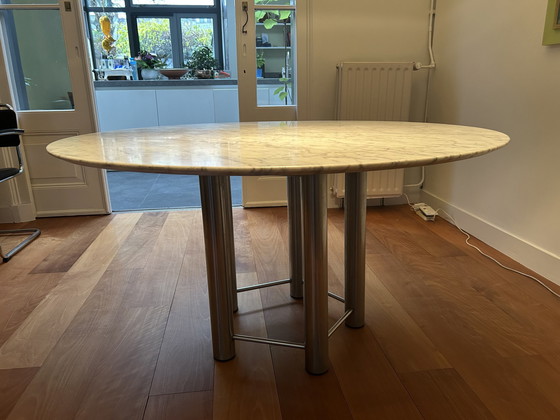 Image 1 of Metaform Marble Dining Table