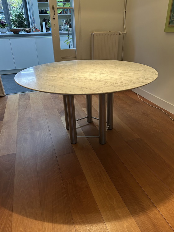 Image 1 of Metaform Marble Dining Table