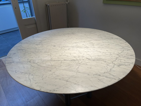 Image 1 of Metaform Marble Dining Table