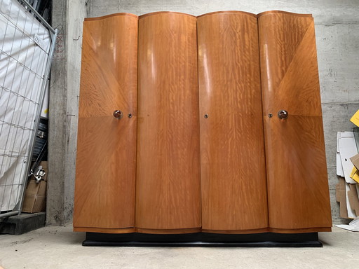 Art Deco Wardrobe