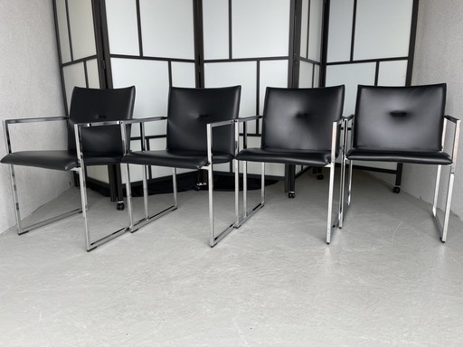 4x Arco Frame chair