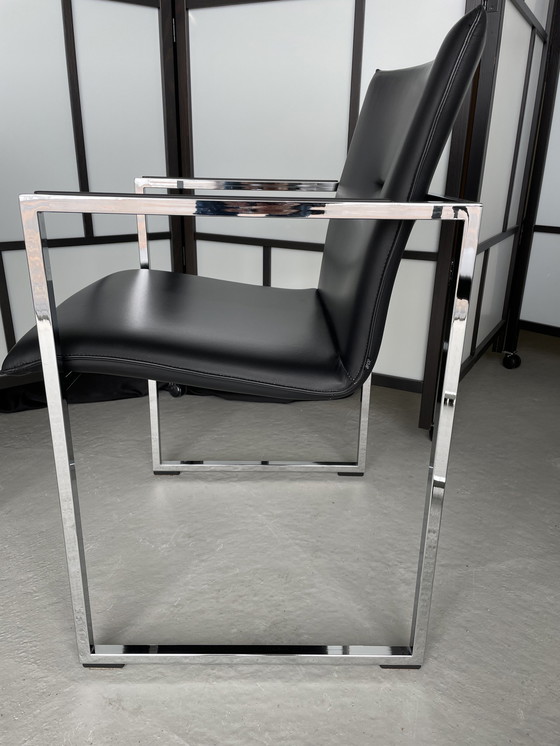 Image 1 of 4x Arco Frame chair