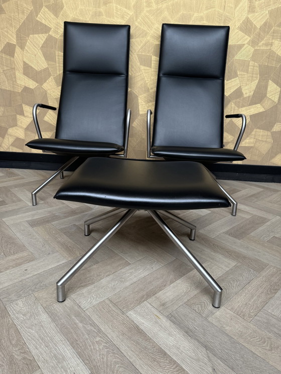 Image 1 of Sillón reclinable Arco con reposapiés (2 unidades)