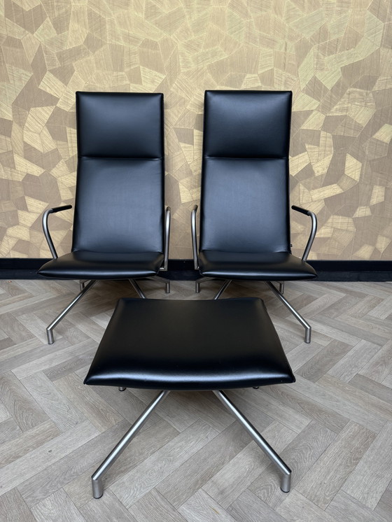 Image 1 of Sillón reclinable Arco con reposapiés (2 unidades)